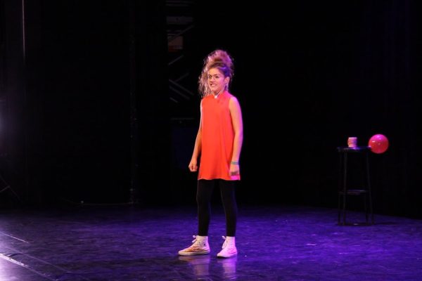 Angelina Cristina – Théâtre de la Licorne
